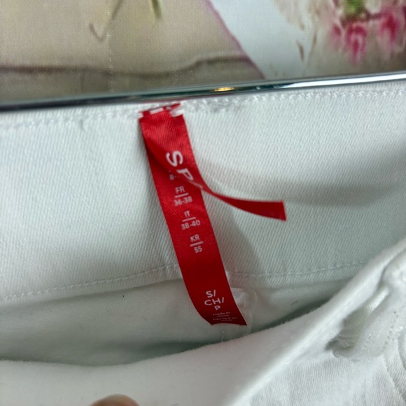 SPANX Classic Everywhere flare  White Flare Trousers - Picture 9 of 9